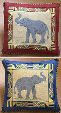 Needlepoint Arthur Designs from All Stitched Up