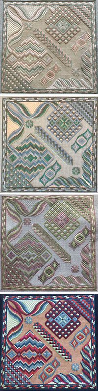Needlepoint Chiddingfold Wool and Mixed Threads Designs from All Stitched Up