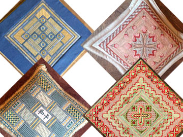 Needlepoint Kit example