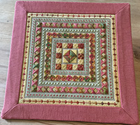 Needlepoint Border Circuits Design