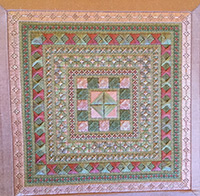 Needlepoint Border Circuits Design