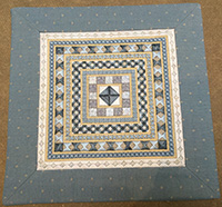 Needlepoint Border Circuits Design