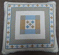 All Stitched Up Georgina Needlepoint design by Anna Pearson