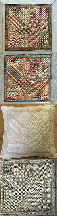 Needlepoint Joannie Mixed Threads Designs from All Stitched Up